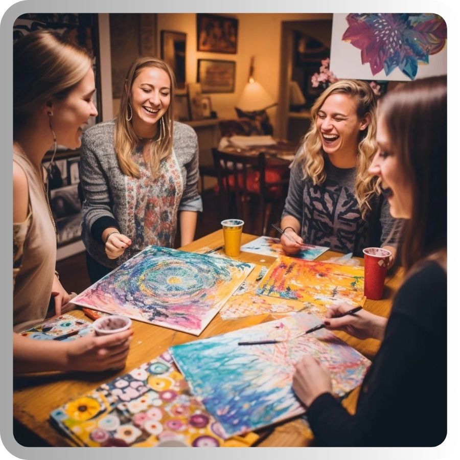 Best paint party kits for adults