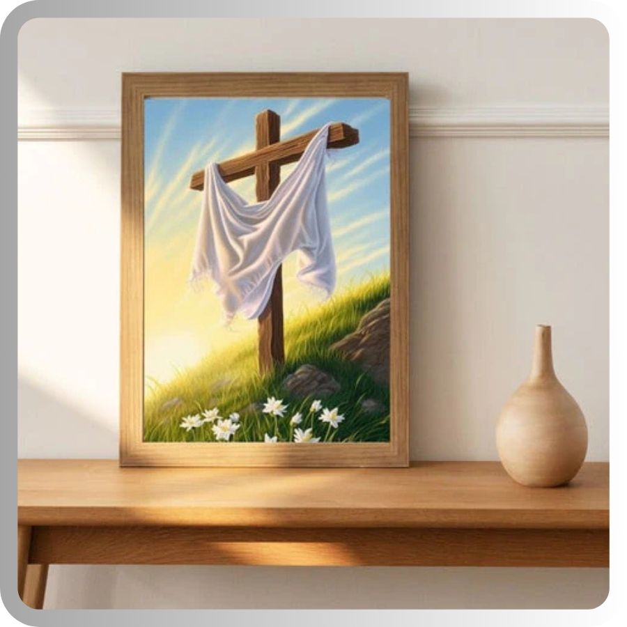 Christian wall art canvas
