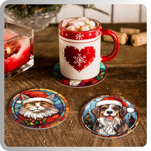 DIY Coasters - Painting on Coasters for Beginner Artists