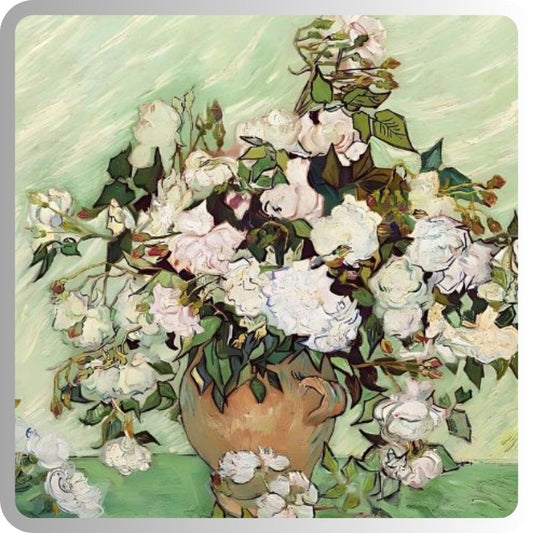 Van-Gogh-Flower-Paintings - Paint by numbers blog
