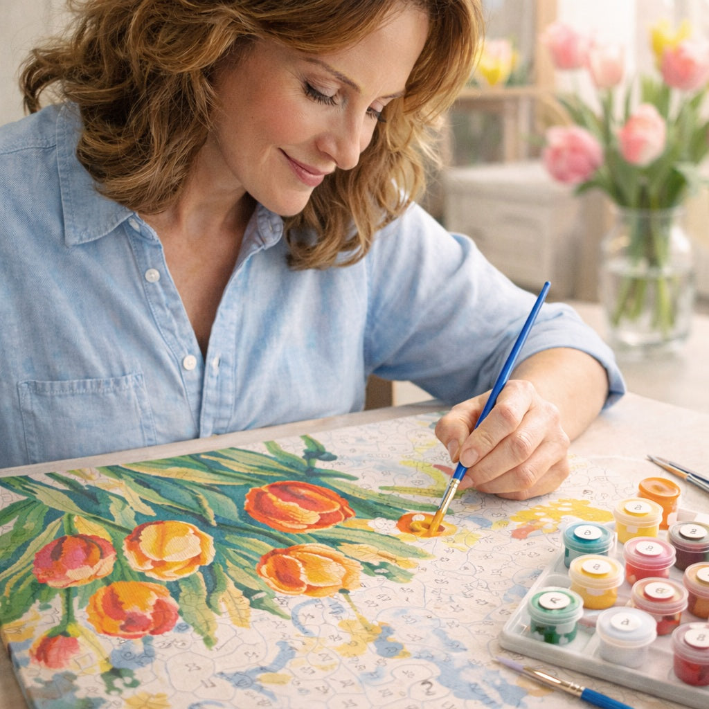 What is paint by numbers - blog post