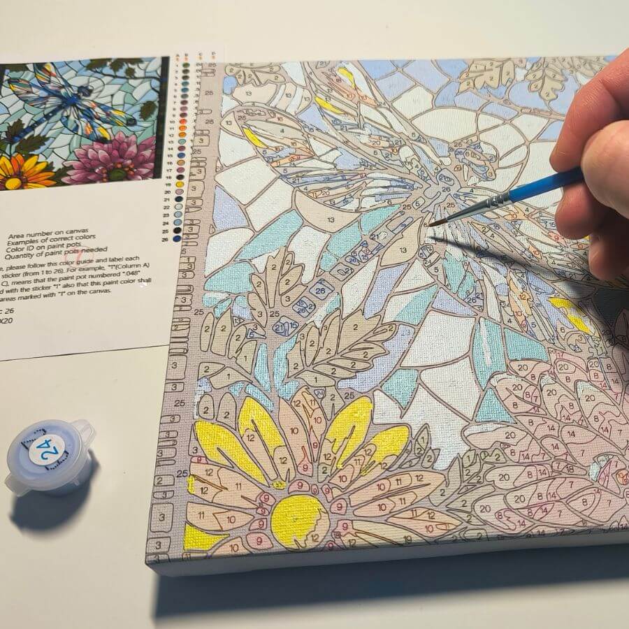 painting by numbers mistakes to avoid