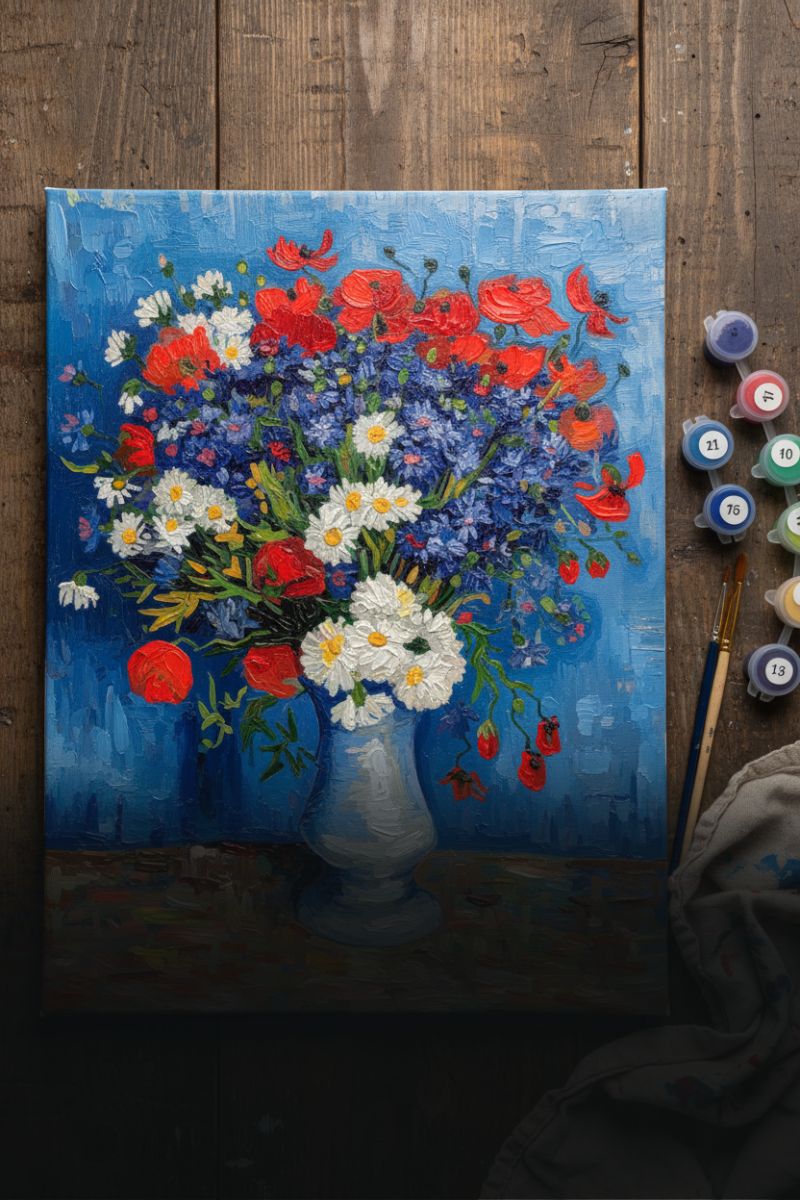 Advanced Collection - Paint by numbers