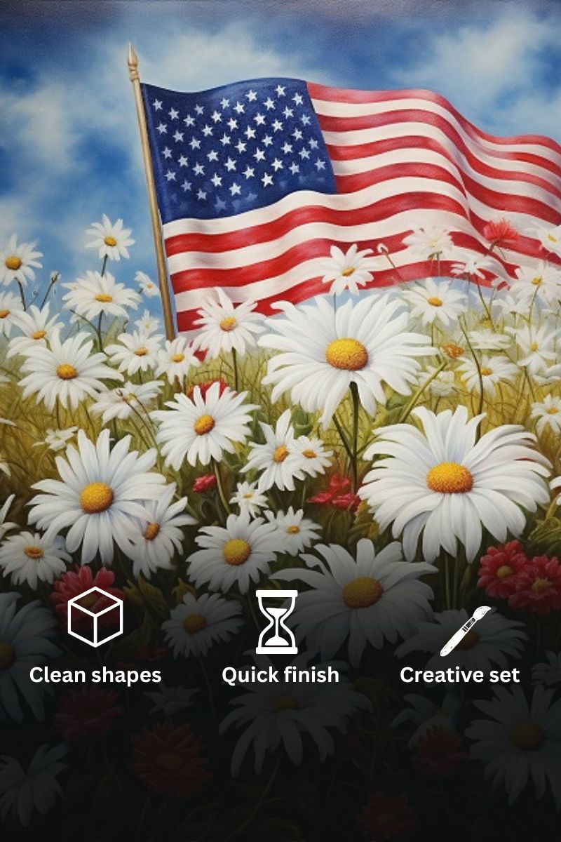 Patriotic Collection - Painting by Numbers Shop