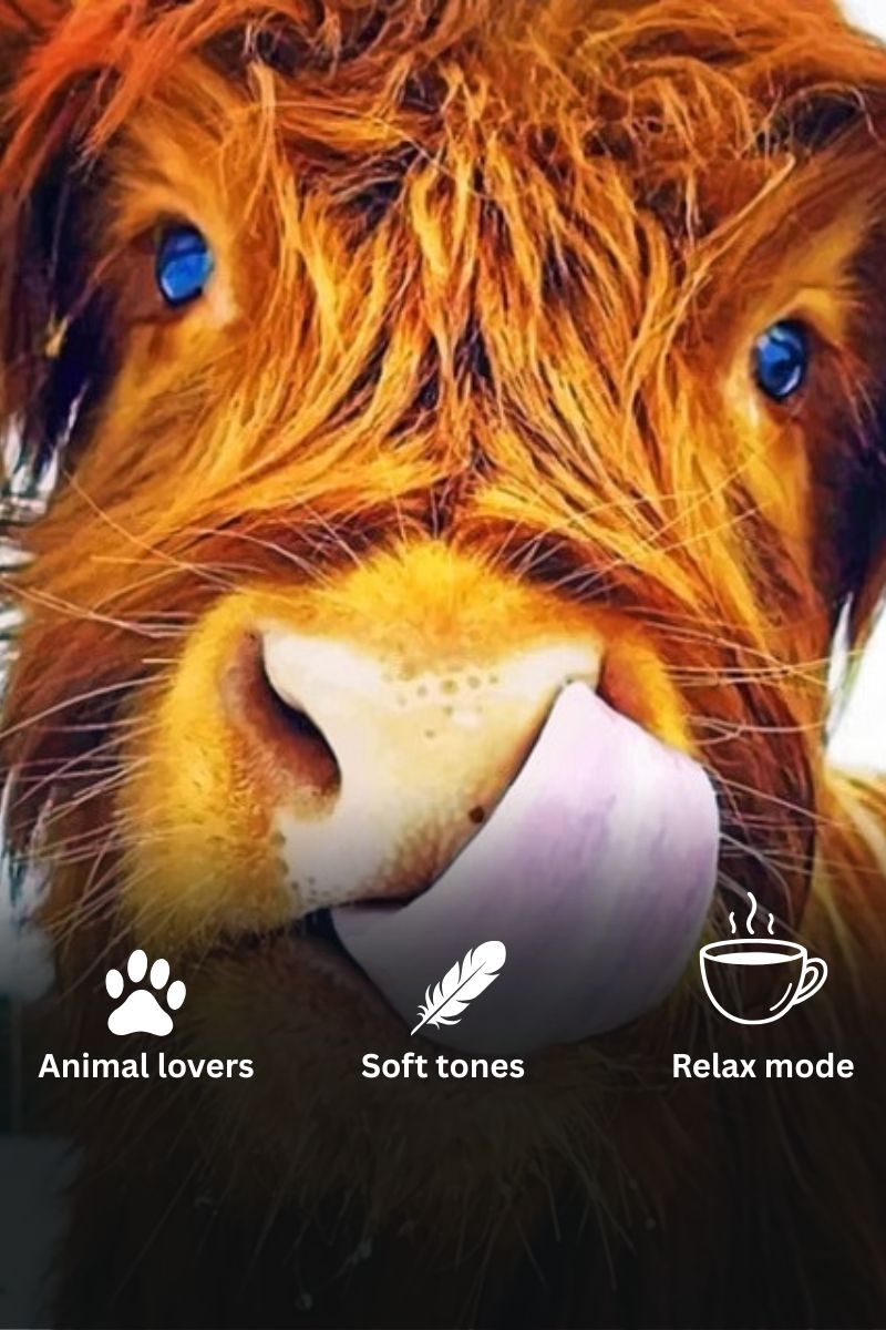 Cow Collection - Paint by numbers