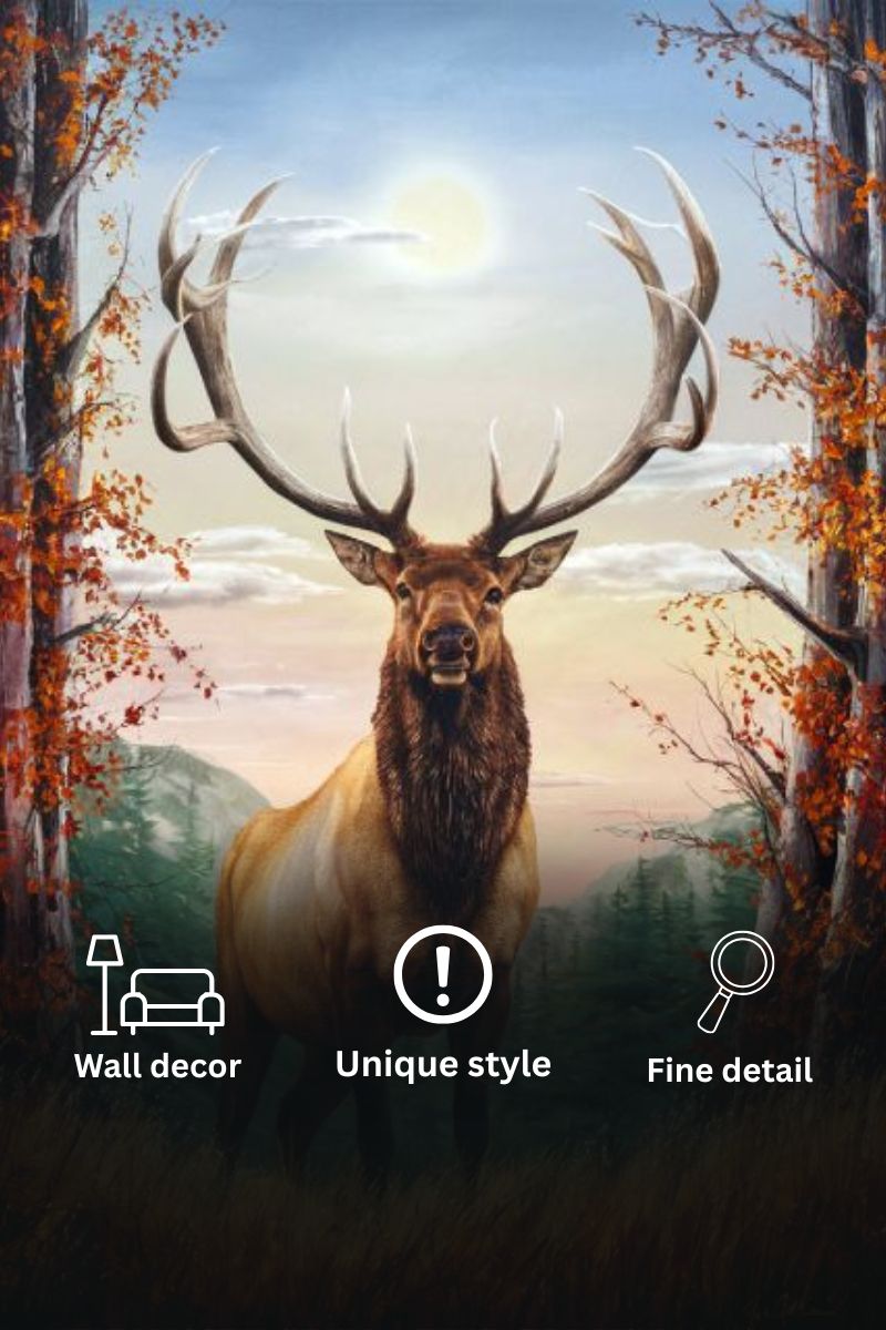Deer Collection - Paint by numbers