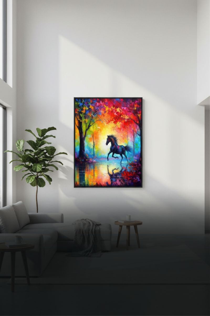 Horse Paint by Numbers - Painting by numbers shop