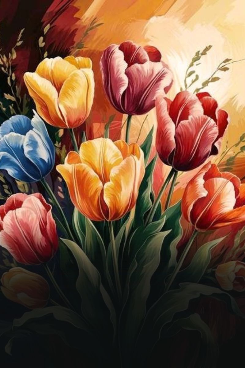 Tulip Collection - Paint by Numbers