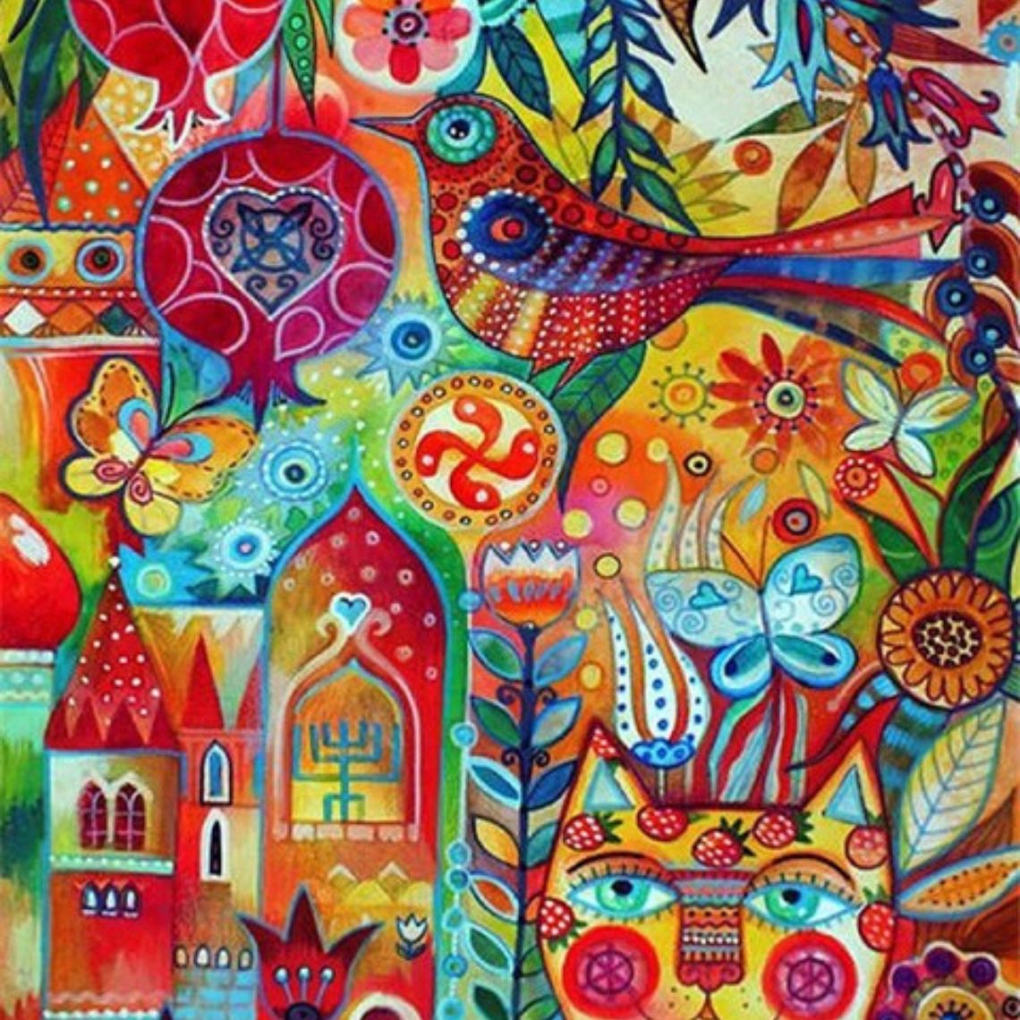 Modern Collection Paint by Numbers