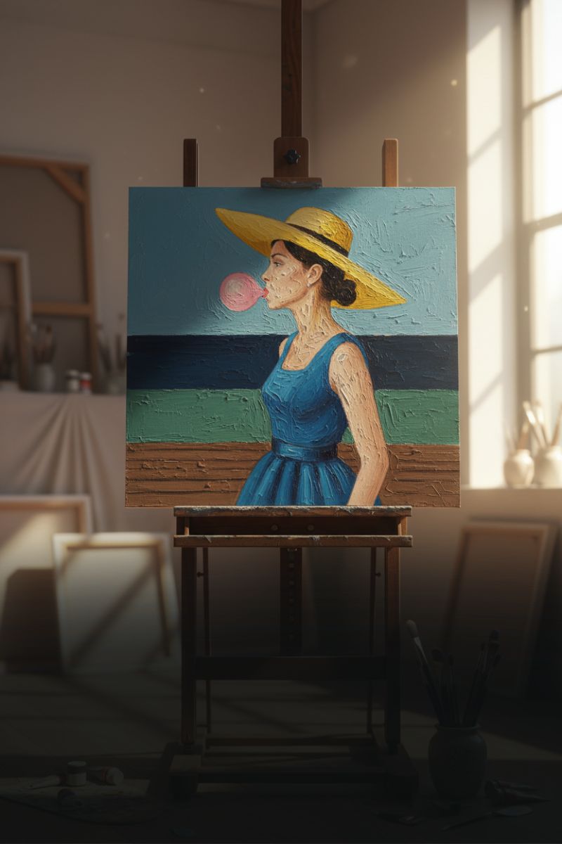 Modern Collection Paint by Numbers