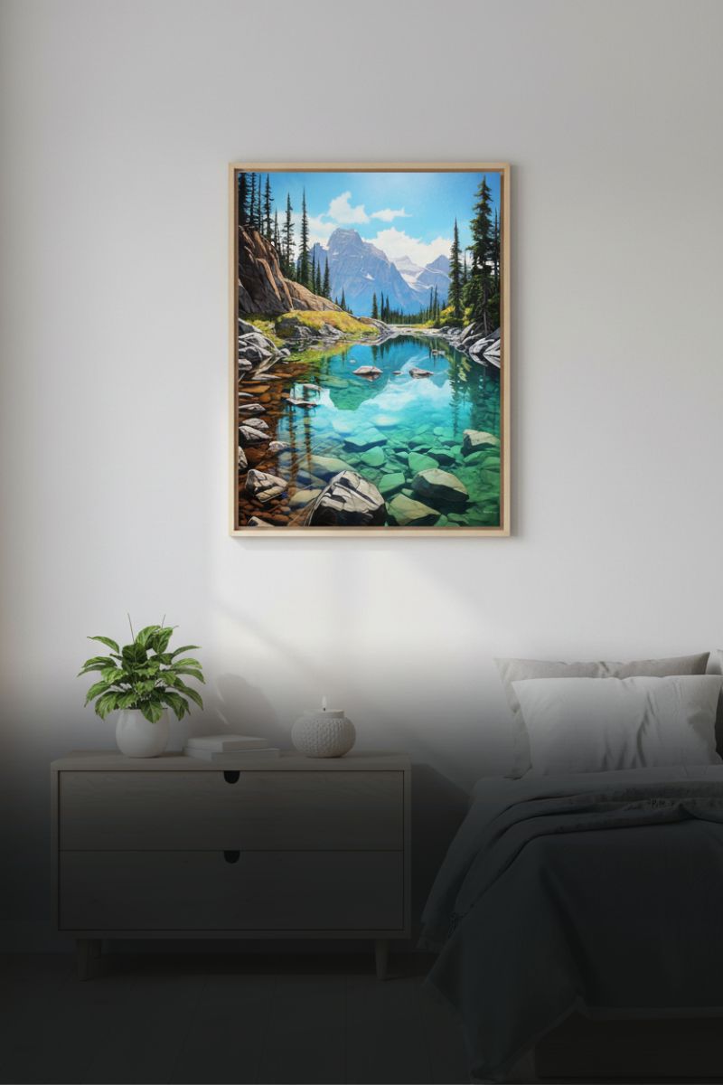 Mountain Collection - Paint by Numbers