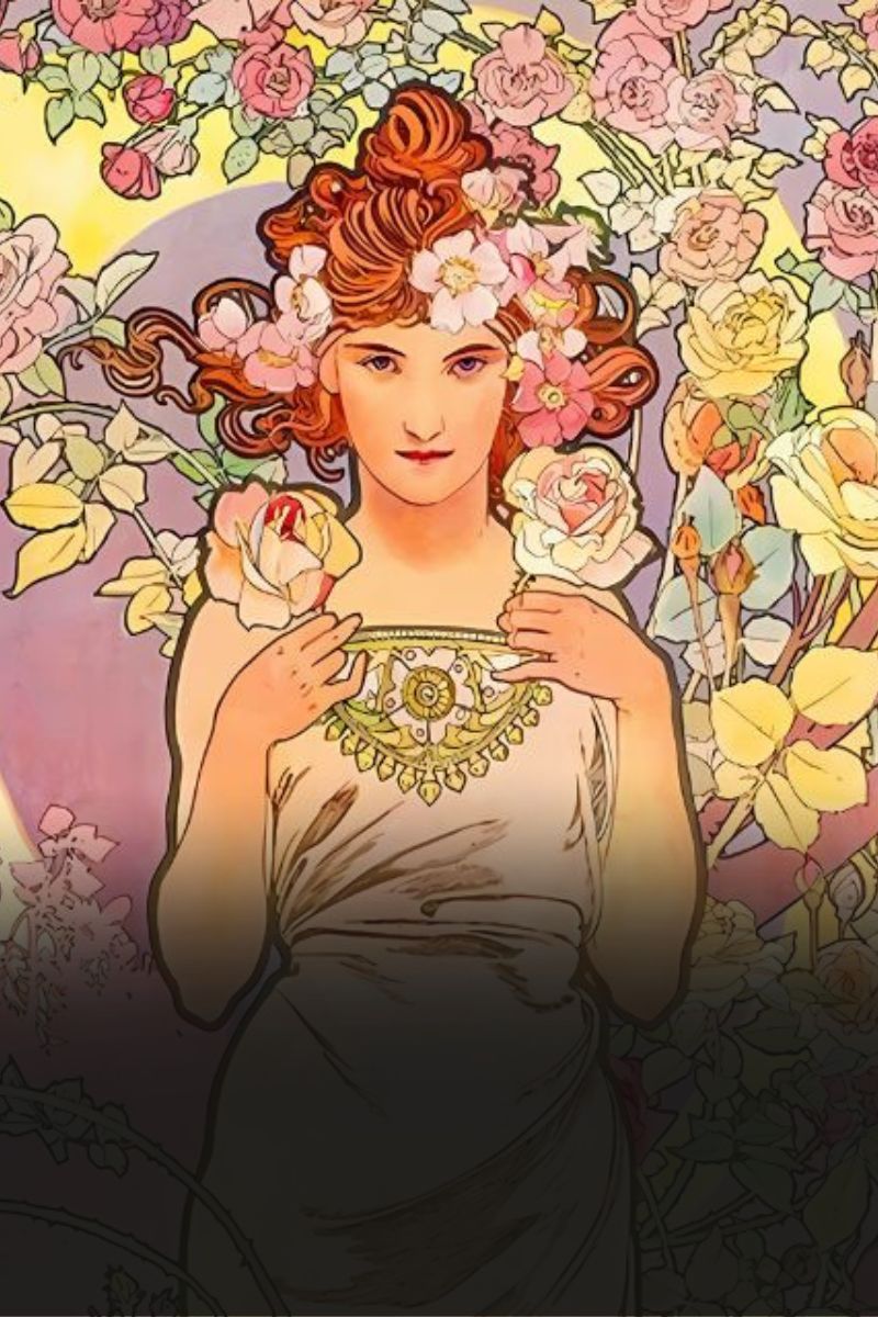 Mucha Collection - Paint by Numbers