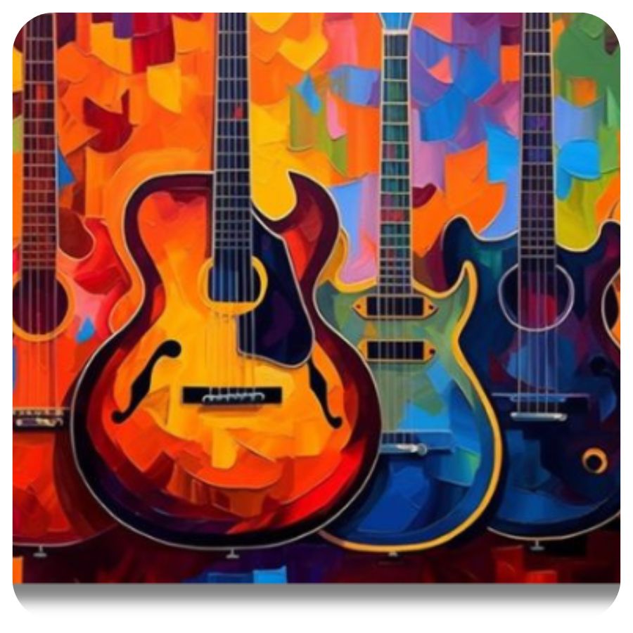 Music Collection - Paint By Numbers