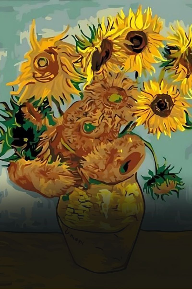 Van Gogh - Paint by numbers collection
