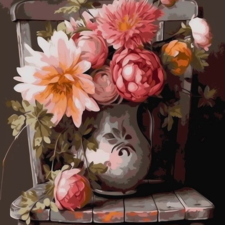 ヴィンテージ！レア! 3D paint by numbers kits il_340x270.4192229201_kfft.jpg