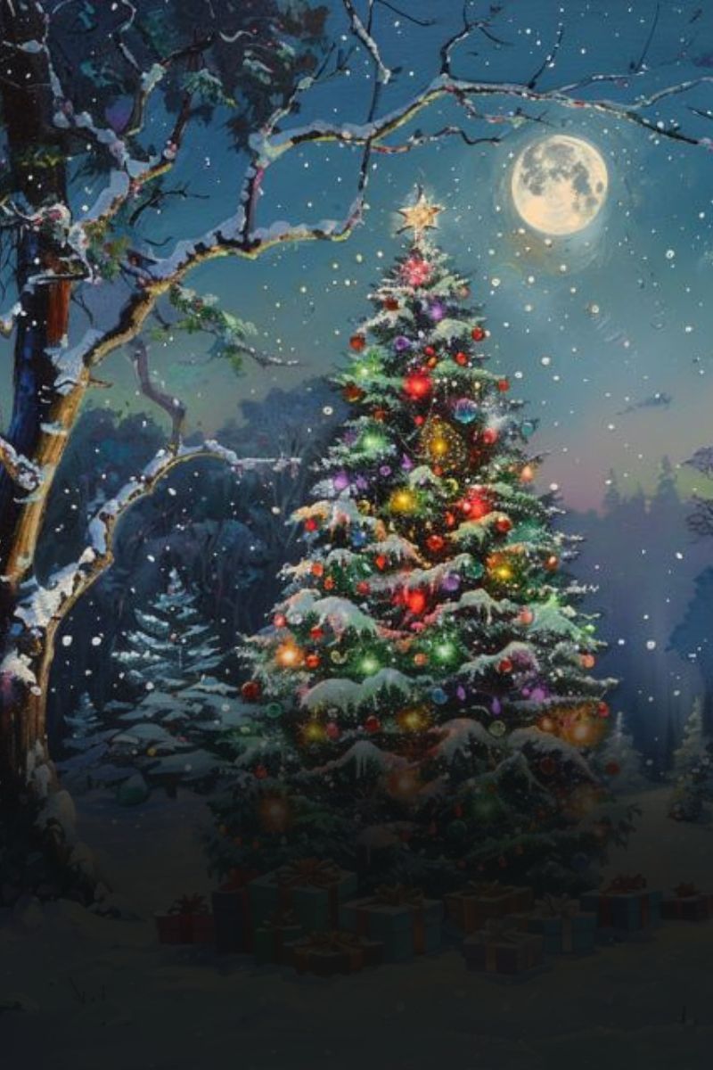 MEIYUDA Christmas DIY Paint by Numbers for Adults Winter, Christmas MEIYUDA Christmas DIY Paint by Numbers for Adults Winter, Christmas