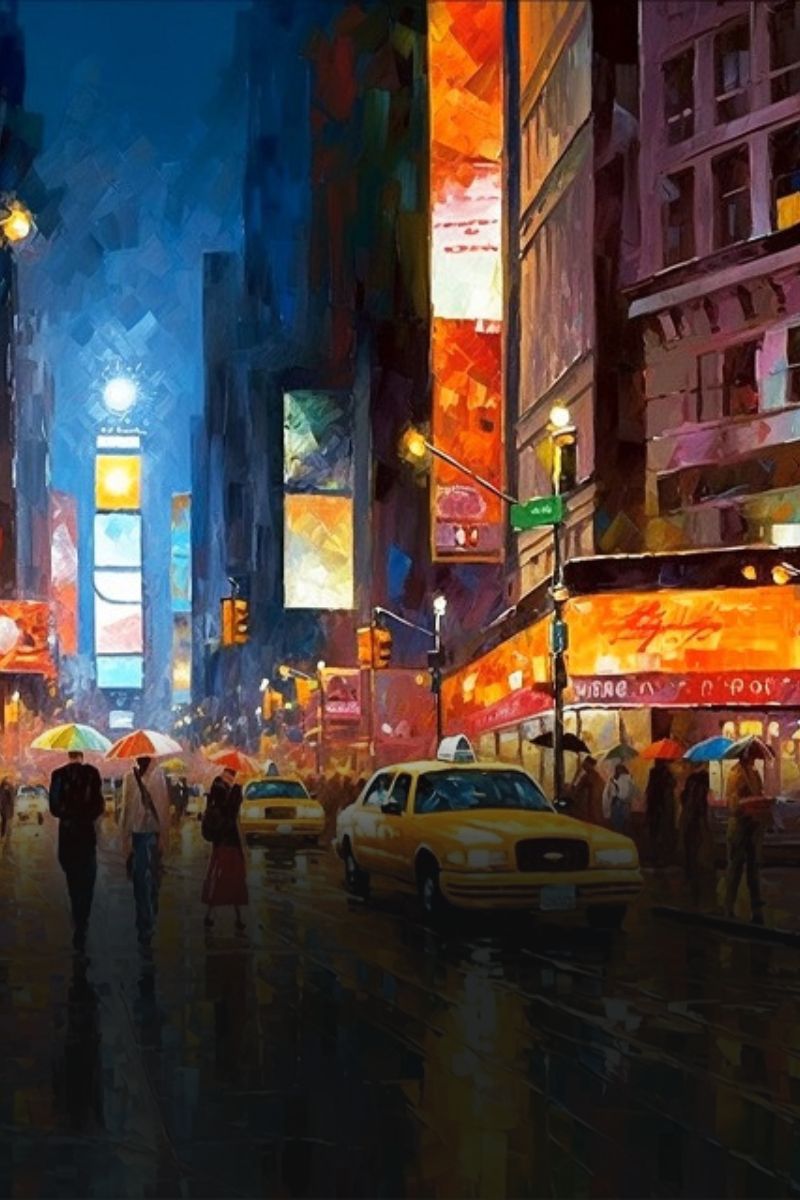 City collection - Paint by numbers shop
