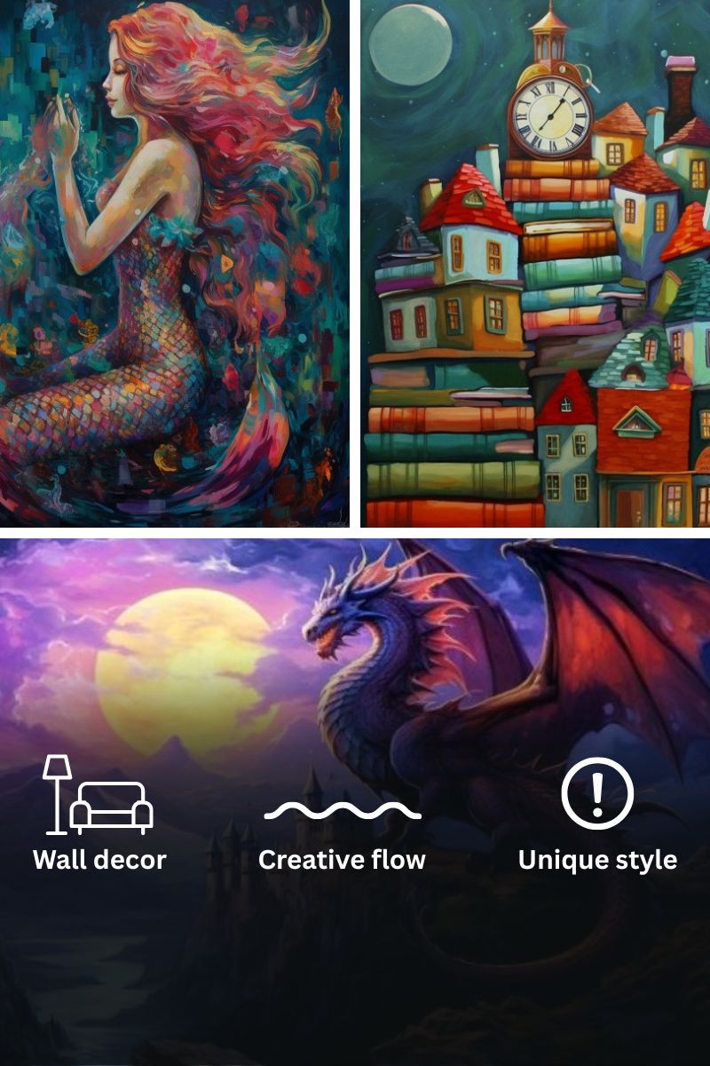 Fantasy Collection - Painting by numbers shop