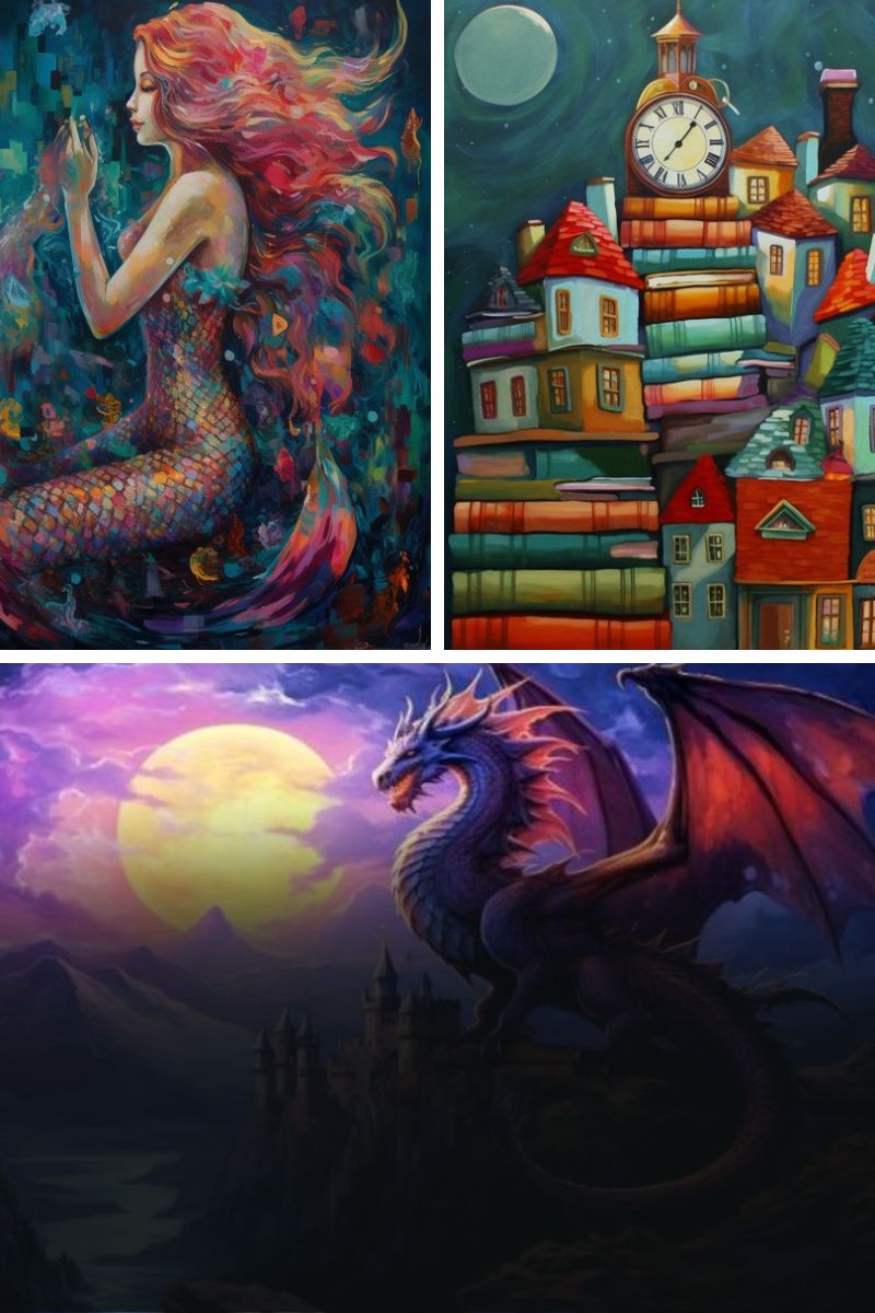 Fantasy Collection - Painting by numbers shop