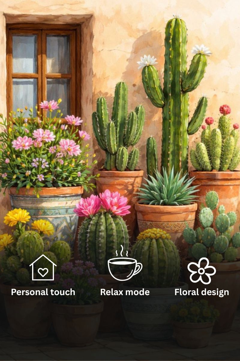 Flower collection - Paint by numbers