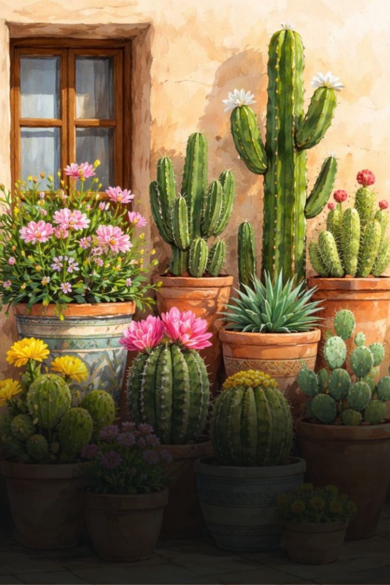 Flower collection - Paint by numbers