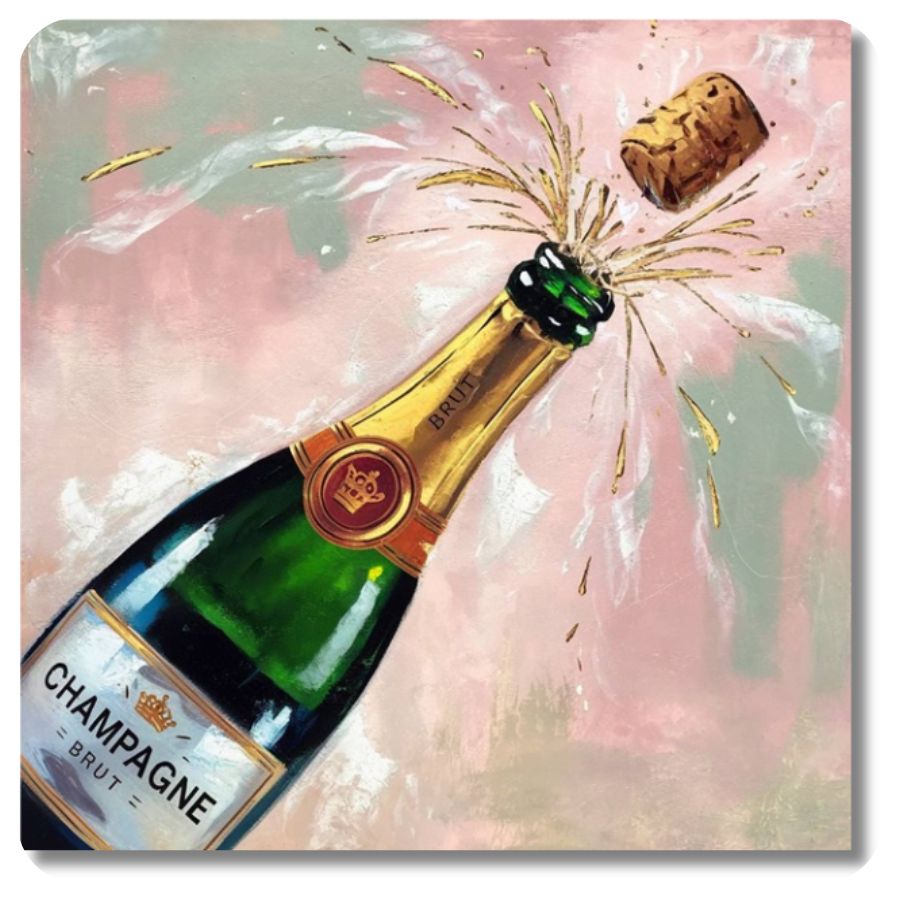 Food and Drinks Paint by Numbers Collection