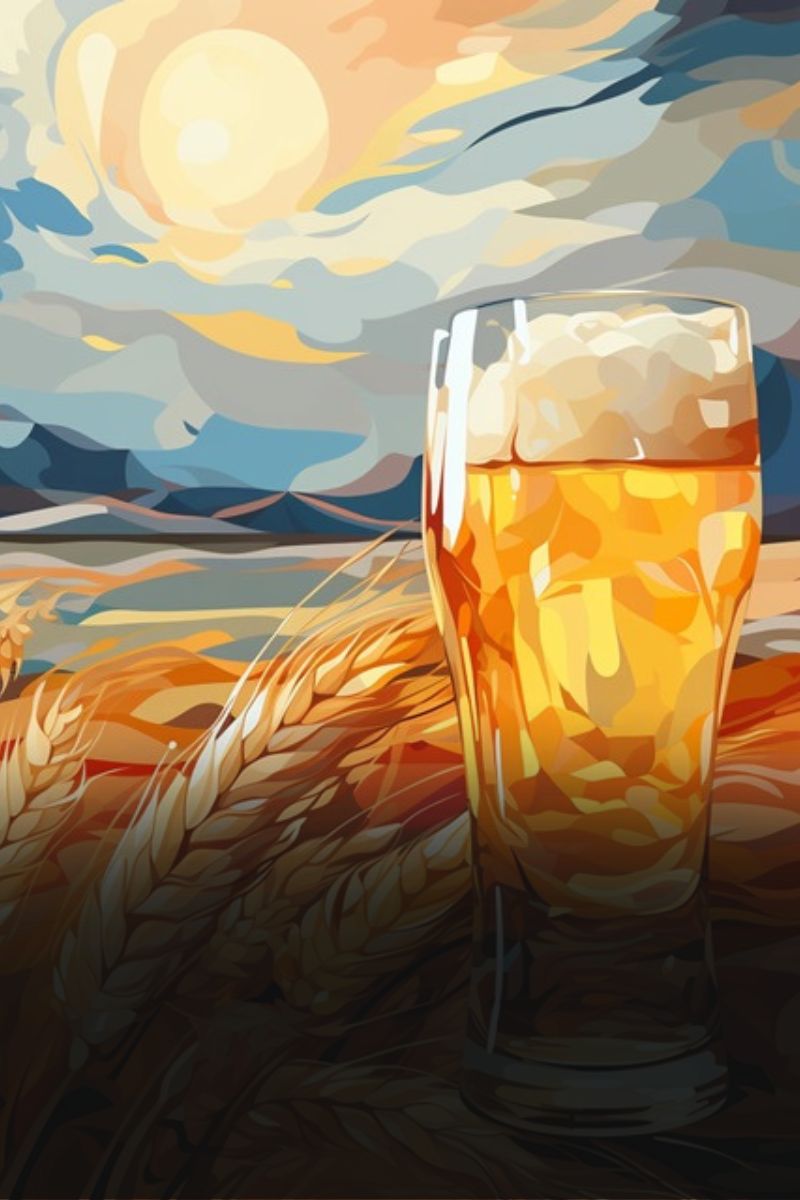 Food and Drinks Paint by Numbers Collection