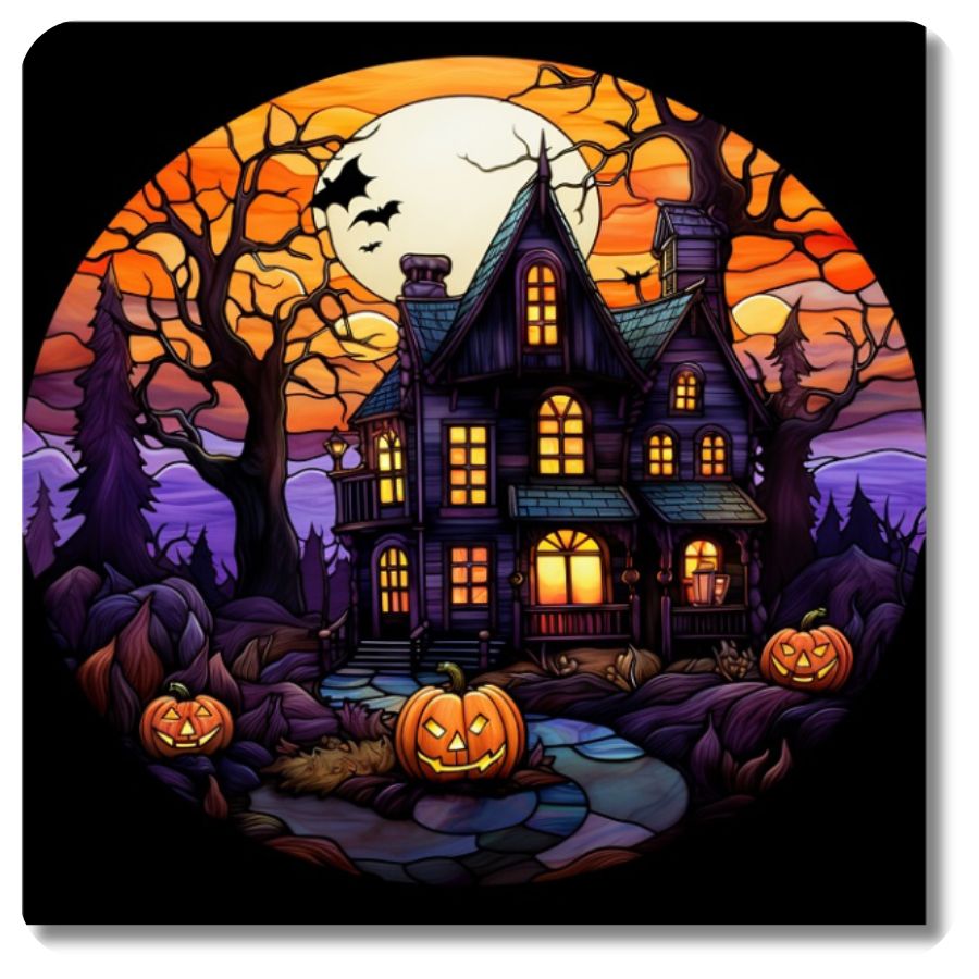 Halloween Paint by Numbers Kits for Adults Painting By Numbers Shop