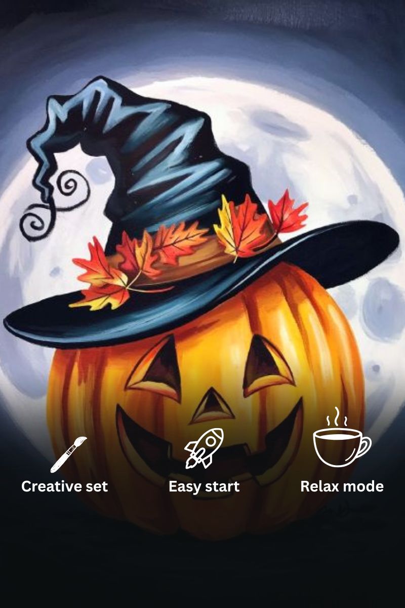 Halloween Collection - Painting by numbers shop