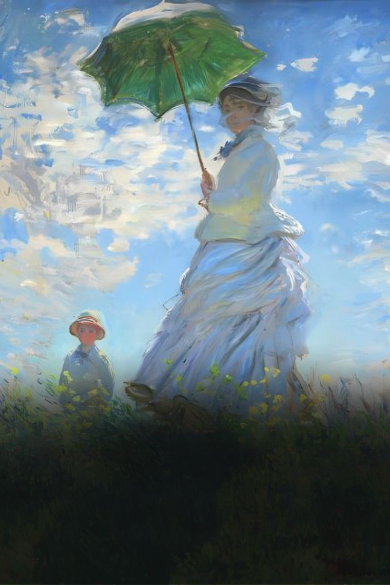 Monet Collection - Painting by numbers shop