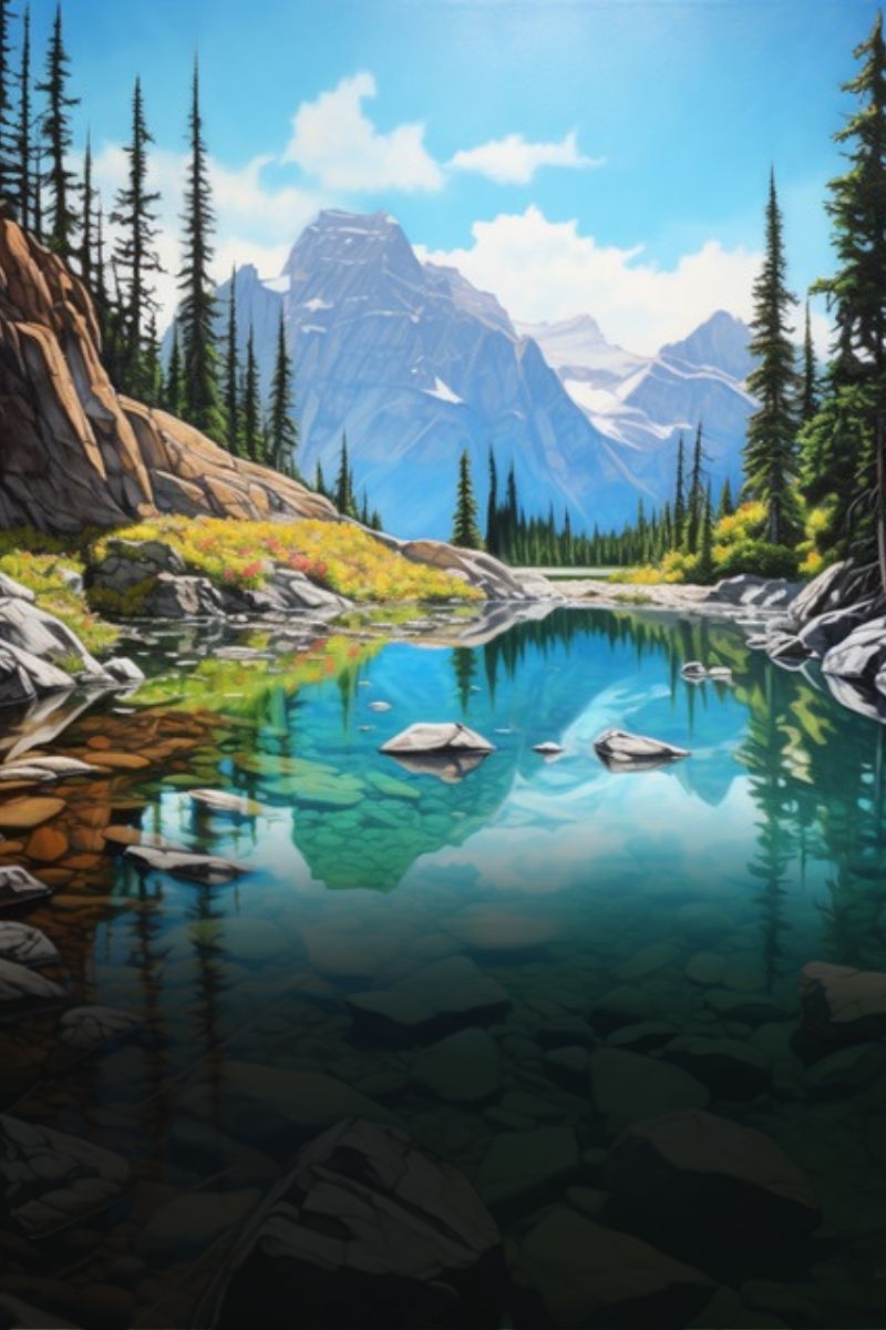 Landscape Collection - Painting by numbers shop