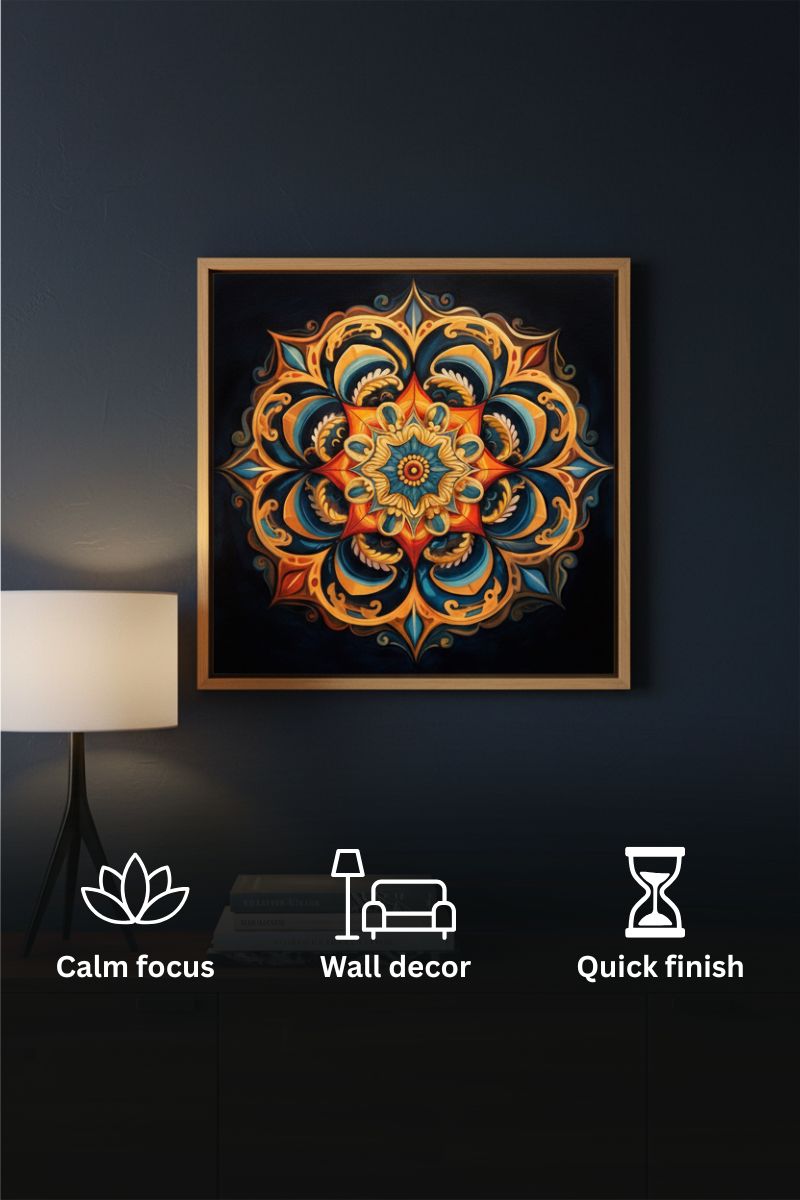 Mandala Collection - Painting by numbers shop