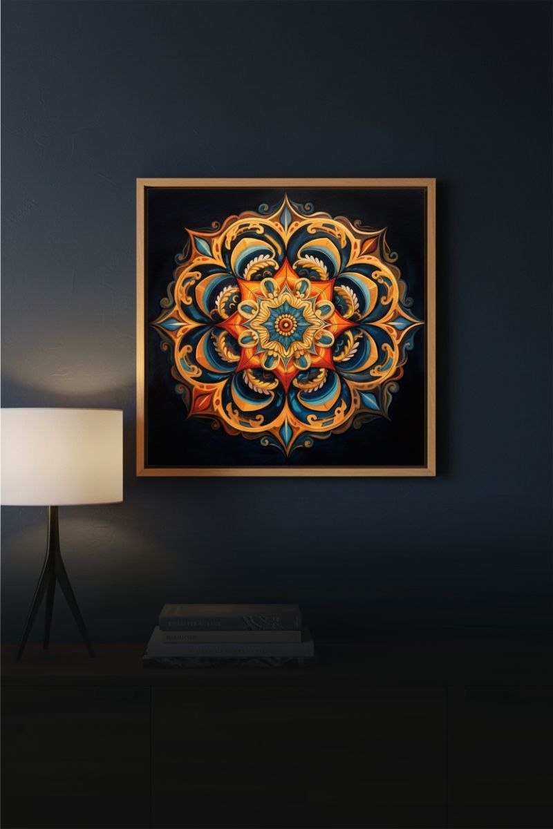 Mandala Collection - Painting by numbers shop