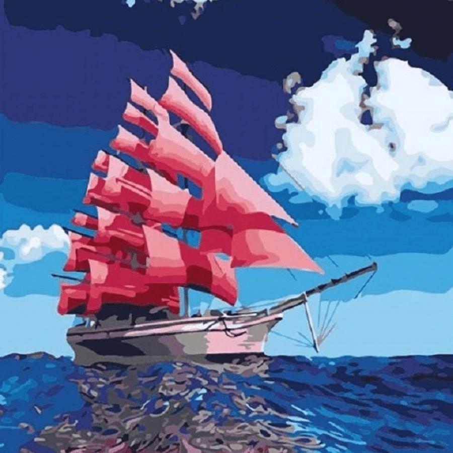 Ocean Paint by Numbers - Painting by numbers shop