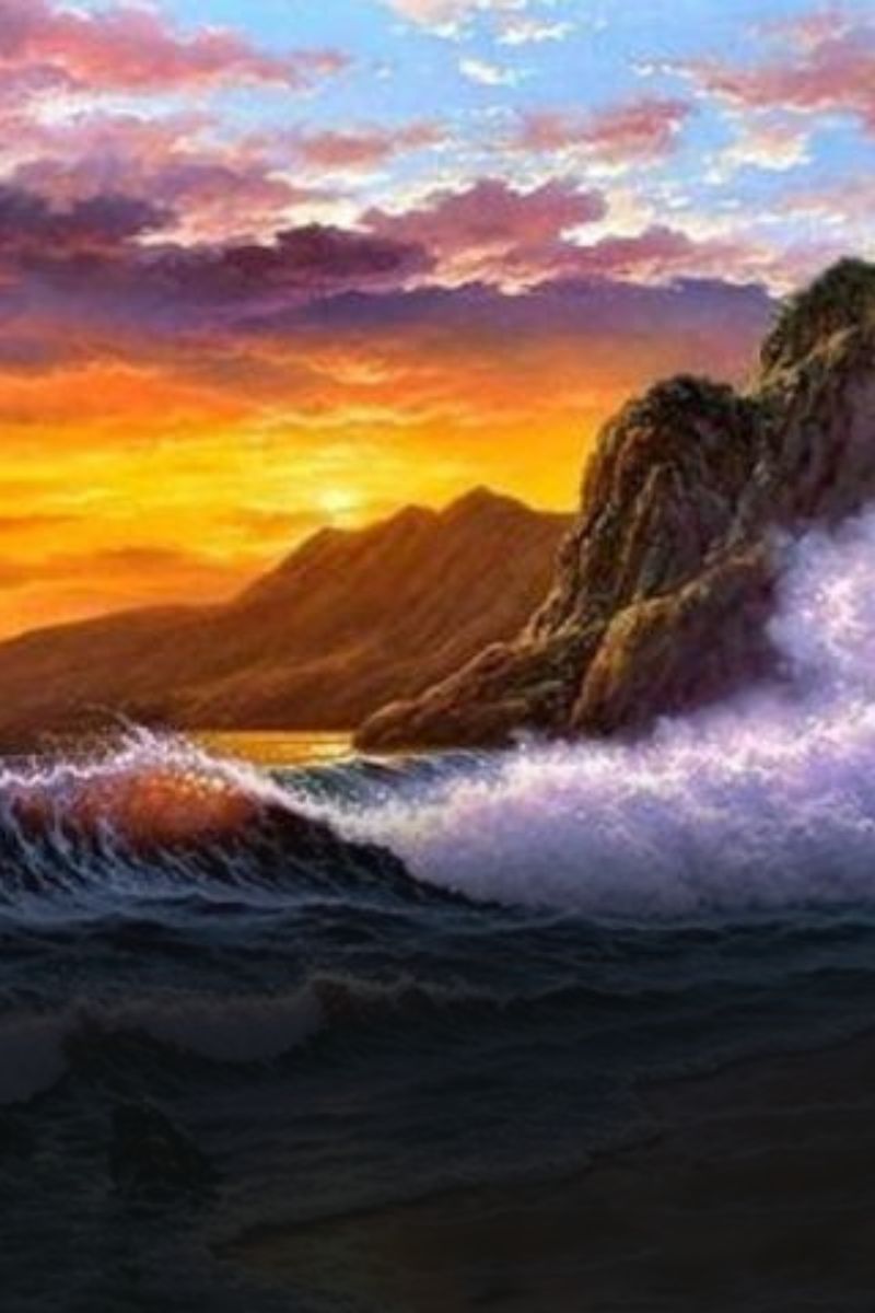Ocean Paint by Numbers - Painting by numbers shop