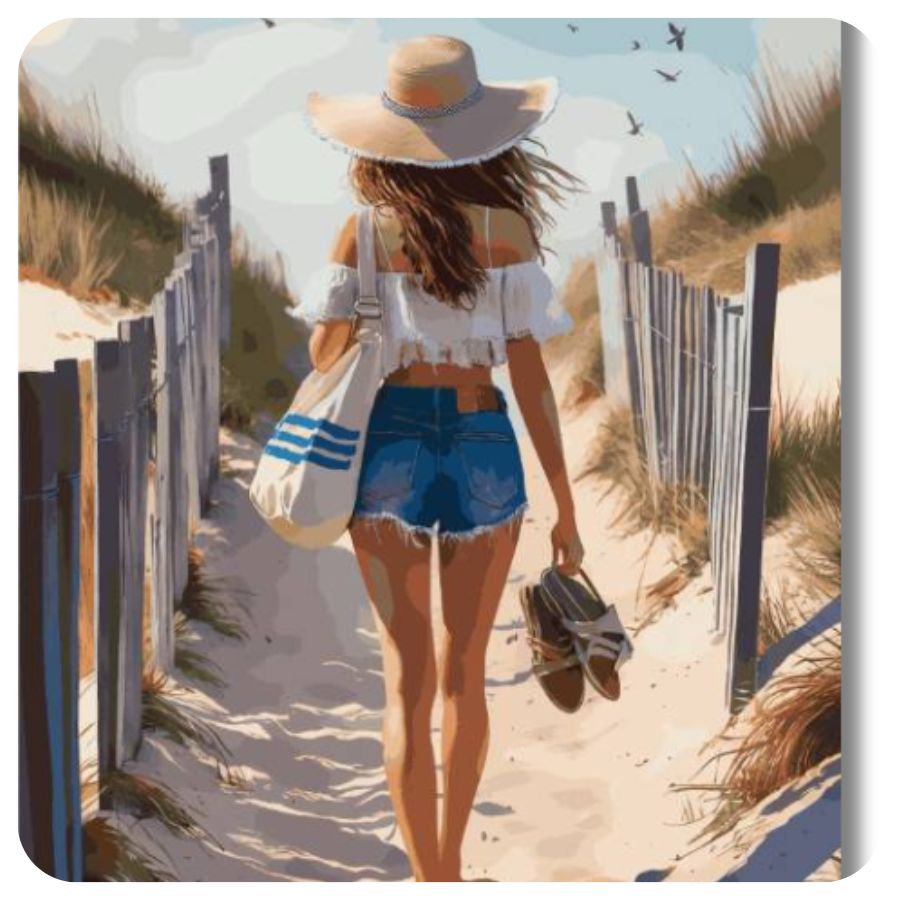 People Moments - Collection Paint by numbers