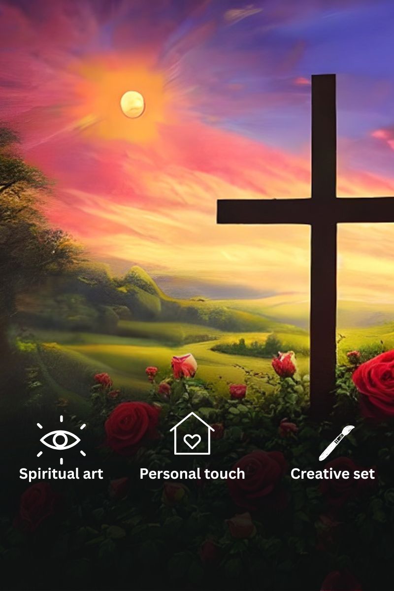 Religious Collection - Painting by numbers shop