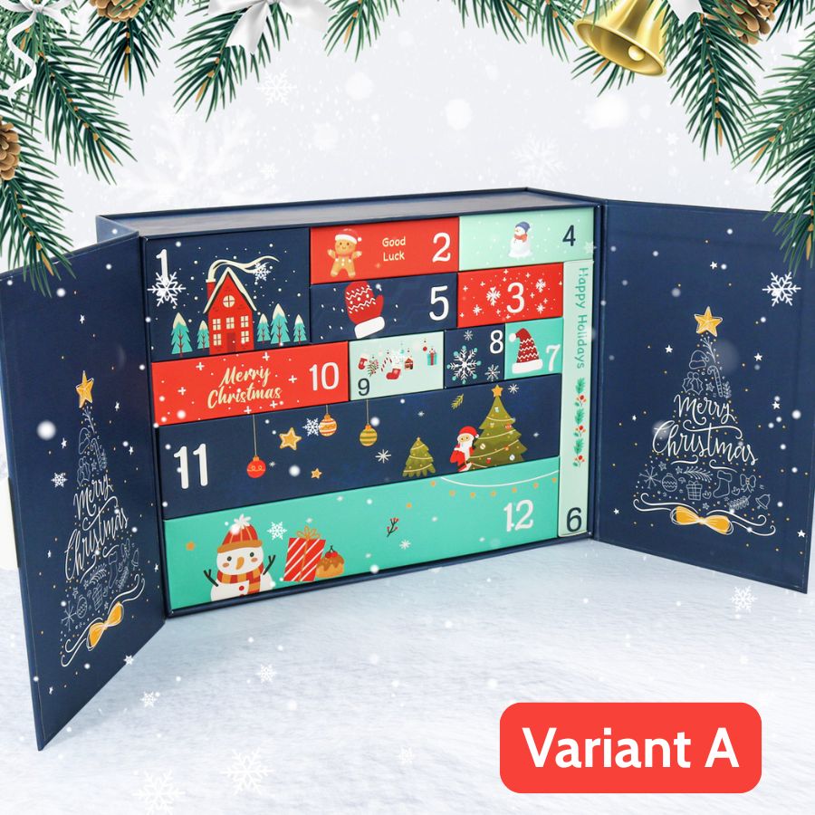 Advent Calendar Art Box