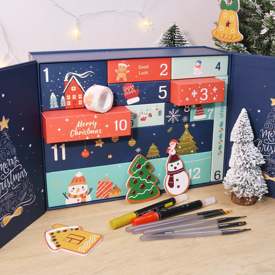 Advent Calendar Art Box