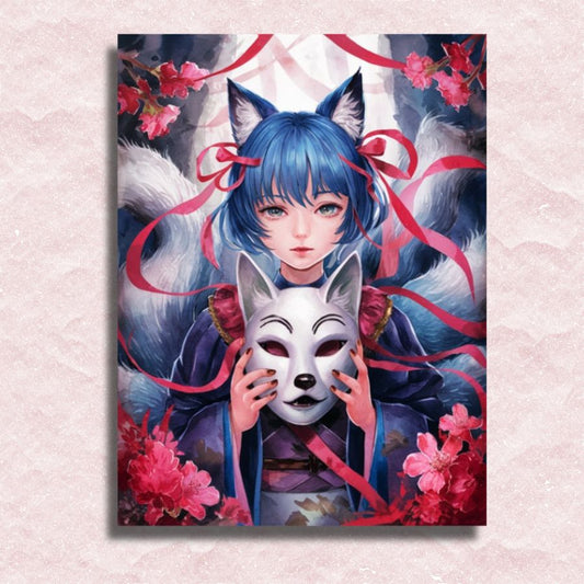Anime Mystic Reveal Canvas - Paint by numbers