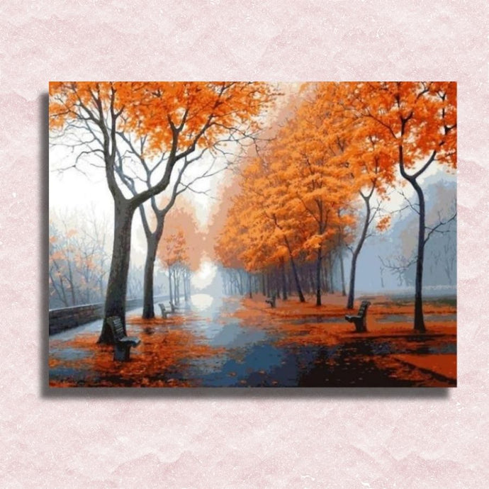 Autumn Trees Fantasy Canvas - Paint by numbers