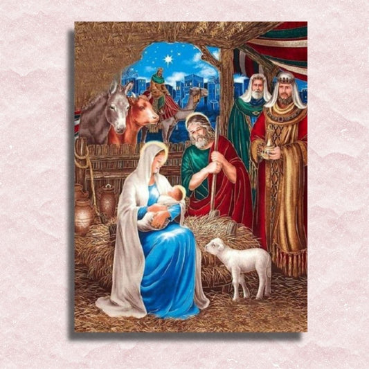 Bethlehem Canvas - Paint by numbers