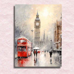 London Big Ben Canvas - Paint by numbers