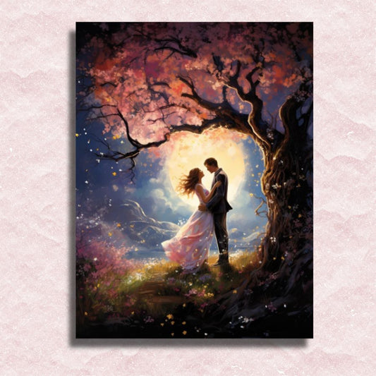 Cherry Blossom Tree Canvas - Painting by numbers shop