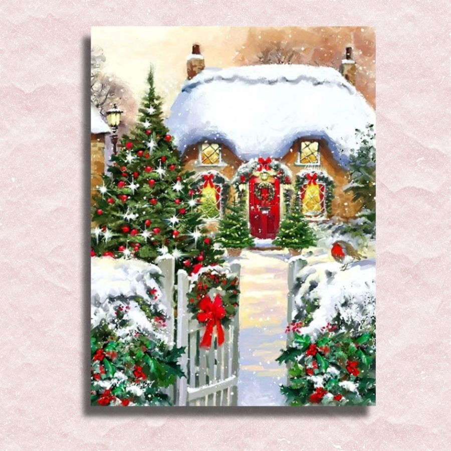 Christmas Comes to You Canvas - Paint by numbers