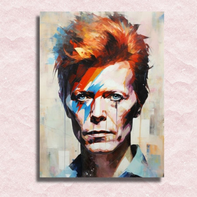 David Bowie Canvas - Paint by numbers