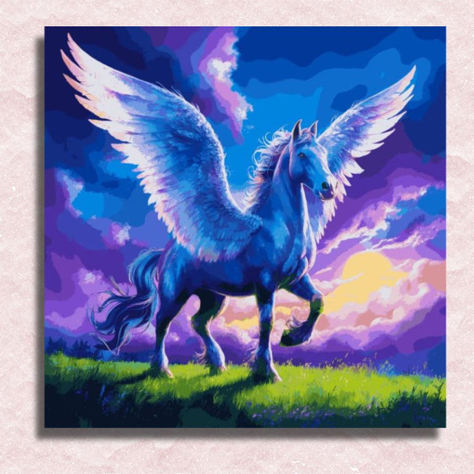 Fantasy Horse Canvas - Paint by numbers