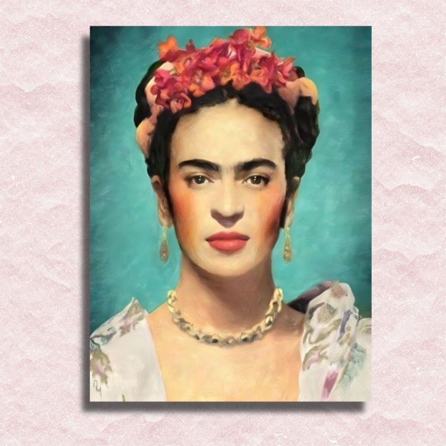 Frida Kahlo - Self Portrait Canvas - Paint by numbers