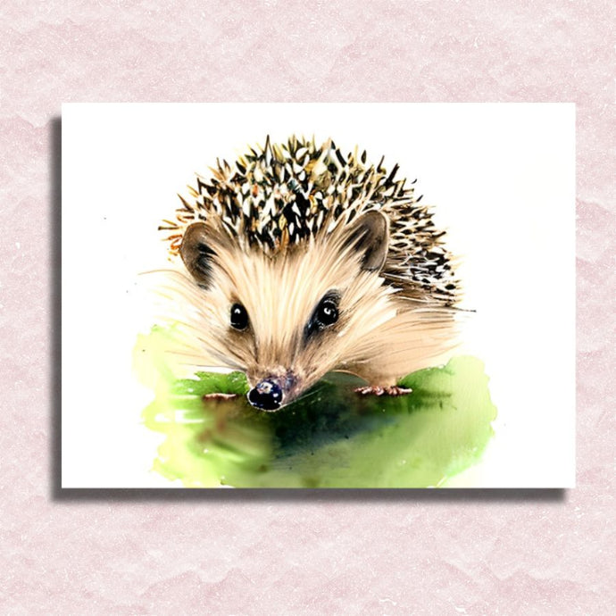 Hedgehog Canvas - Paint by numbers
