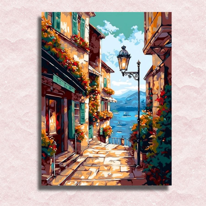 Italian Street Canvas - Paint by numbers